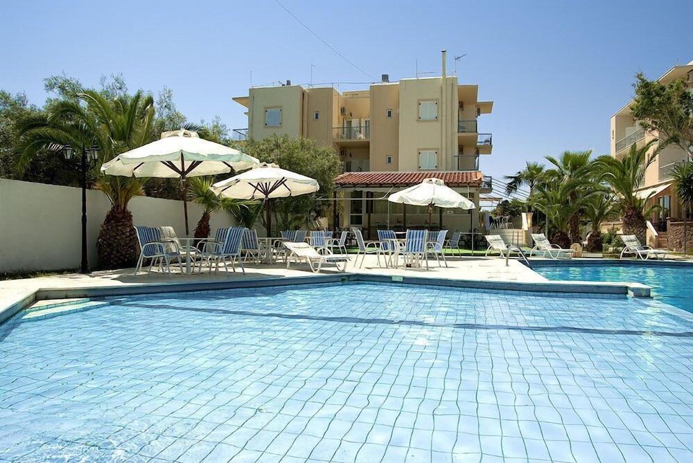 Klonos Anna Hotel Aegina Luaran gambar