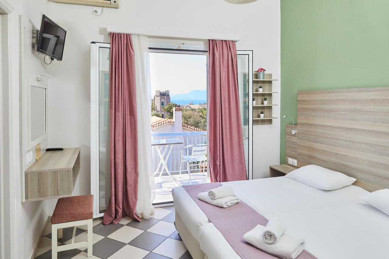 Klonos Anna Hotel Aegina Luaran gambar