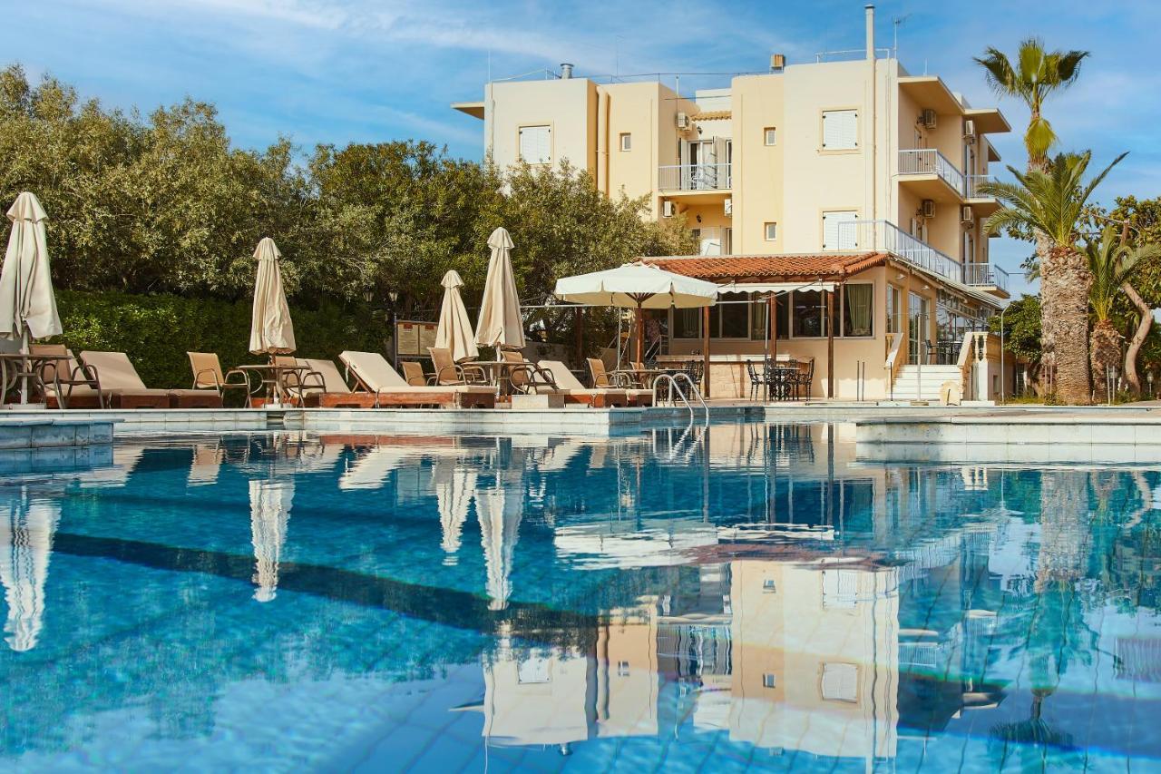 Klonos Anna Hotel Aegina Luaran gambar