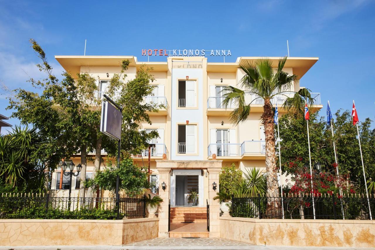 Klonos Anna Hotel Aegina Luaran gambar