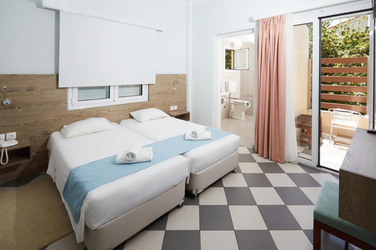 Klonos Anna Hotel Aegina Luaran gambar