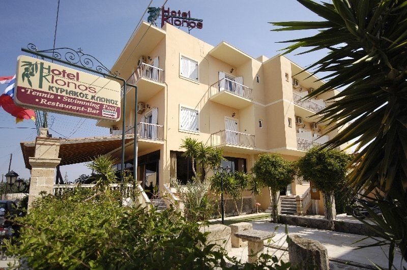 Klonos Anna Hotel Aegina Luaran gambar