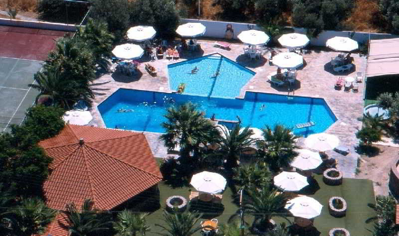 Klonos Anna Hotel Aegina Luaran gambar