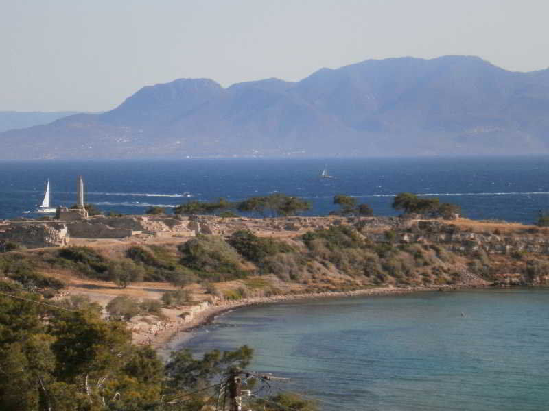 Klonos Anna Hotel Aegina Luaran gambar